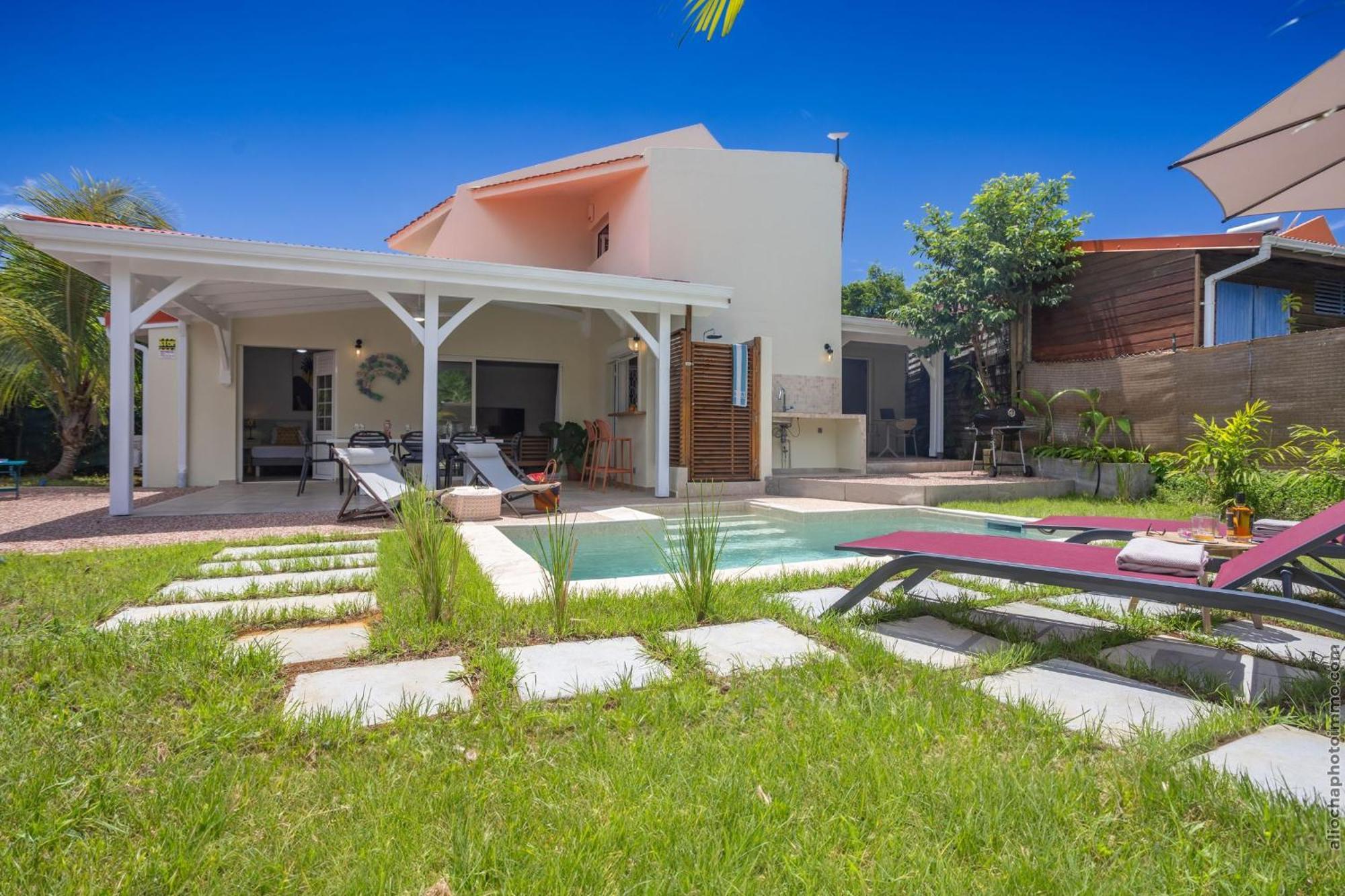 Villa Karmen 勒迪亚芒 外观 照片